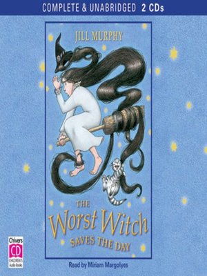 cover image of The worst witch saves the day